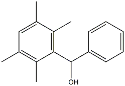 phenyl(2,3,5,6-tetramethylphenyl)methanol 结构式