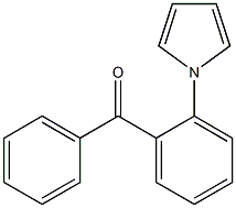 phenyl[2-(1H-pyrrol-1-yl)phenyl]methanone 结构式