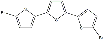 2,5-di(5-bromo-2-thienyl)thiophene 结构式