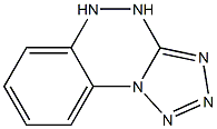 4,5-dihydrobenzo[e][1,2,3,4]tetraazolo[5,1-c][1,2,4]triazine 结构式