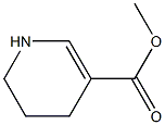 methyl 1,4,5,6-tetrahydro-3-pyridinecarboxylate 结构式