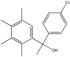 4'-Chloropentamethylbenzhydrol 结构式