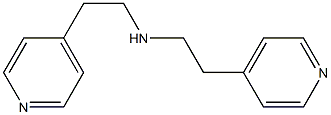 N,N-di[2-(4-pyridyl)ethyl]amine 结构式