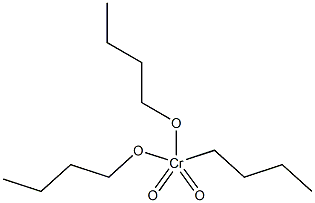 三丁基铬酸铵 结构式
