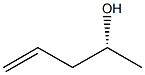 (R)-PENT-4-EN-2-OL 结构式