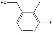 (3-fluoro-2-methylphenyl)methanol 结构式