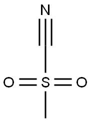 (cyanosulfonyl)methane 结构式