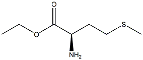 (R)-ethyl 2-amino-4-(methylthio)butanoate 结构式
