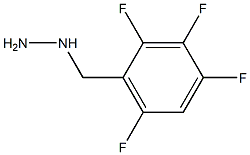 1-(2,3,4,6-tetrafluorobenzyl)hydrazine 结构式