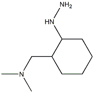 1-(2-hydrazinylcyclohexyl)-N,N-dimethylmethanamine 结构式