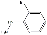 1-(3-bromopyridin-2-yl)hydrazine 结构式