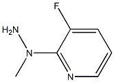 1-(3-fluoropyridin-2-yl)-1-methylhydrazine 结构式