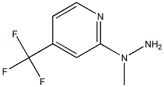 1-(4-(trifluoromethyl)pyridin-2-yl)-1-methylhydrazine 结构式