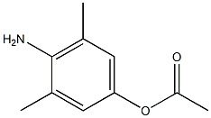 1-(4-Amino-3,5-dimethyl-phenyl)-acetic acid 结构式