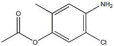 1-(4-Amino-5-chloro-2-methyl-phenyl)-acetic acid 结构式