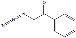 2-azido-1-phenylethanone 结构式