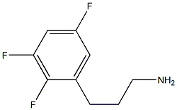 3-(2,3,5-trifluoro-phenyl)-propylamine 结构式