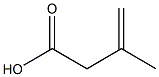3-methylbut-3-enoic acid 结构式