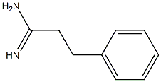 3-phenylpropanamidine 结构式