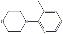 4-(3-methylpyridin-2-yl)morpholine 结构式