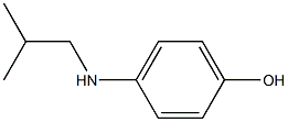 4-(isobutylamino)phenol 结构式