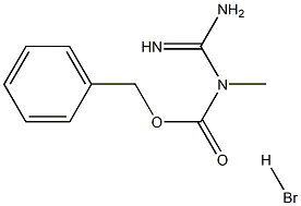 benzyl amidinomethylcarbamate hydrobromide 结构式