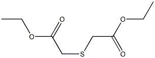 乙氧羰基巯基乙酸乙酯 结构式
