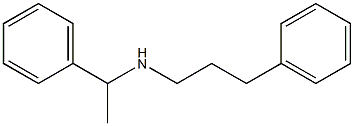 (1-phenylethyl)(3-phenylpropyl)amine 结构式