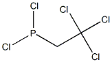 (2,2,2-trichloroethyl) dichlorophosphinite 结构式