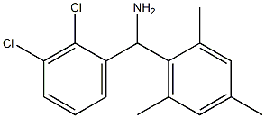 (2,3-dichlorophenyl)(2,4,6-trimethylphenyl)methanamine 结构式