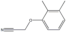 (2,3-dimethylphenoxy)acetonitrile 结构式