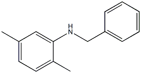 (2,5-dimethylphenyl)(phenyl)methylamine 结构式