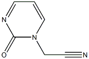 (2-oxopyrimidin-1(2H)-yl)acetonitrile 结构式