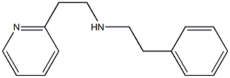 (2-phenylethyl)[2-(pyridin-2-yl)ethyl]amine 结构式