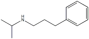 (3-phenylpropyl)(propan-2-yl)amine 结构式