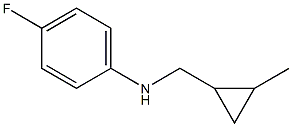 (4-fluorophenyl)(2-methylcyclopropyl)methylamine 结构式