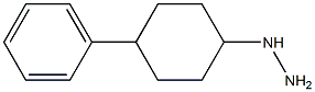 (4-phenylcyclohexyl)hydrazine 结构式