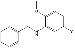 (5-chloro-2-methoxyphenyl)(phenyl)methylamine 结构式