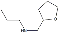 (oxolan-2-ylmethyl)(propyl)amine 结构式