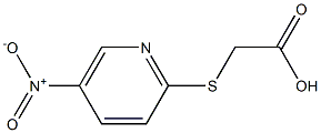 [(5-nitropyridin-2-yl)thio]acetic acid 结构式