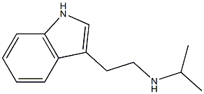 [2-(1H-indol-3-yl)ethyl](propan-2-yl)amine 结构式