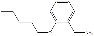 [2-(pentyloxy)phenyl]methanamine 结构式