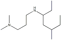 [3-(dimethylamino)propyl](5-methylheptan-3-yl)amine 结构式