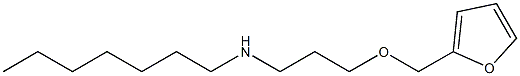 [3-(furan-2-ylmethoxy)propyl](heptyl)amine 结构式