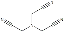 [bis(cyanomethyl)amino]acetonitrile 结构式