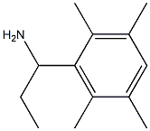 1-(2,3,5,6-tetramethylphenyl)propan-1-amine 结构式
