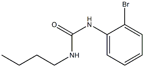 1-(2-bromophenyl)-3-butylurea 结构式