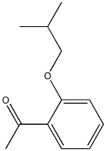 1-(2-isobutoxyphenyl)ethanone 结构式