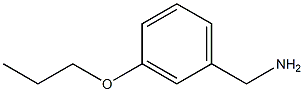 1-(3-propoxyphenyl)methanamine 结构式