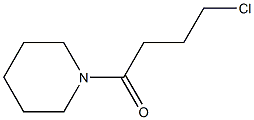 1-(4-chlorobutanoyl)piperidine 结构式